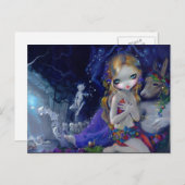 Postkarte "Ein Sommernachtstraum" (Vorne/Hinten)