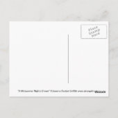 Postkarte "Ein Sommernachtstraum" (Rückseite)