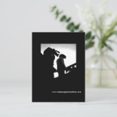 Postkarte "ein subtimierter Film" (Stehend Vorderseite)