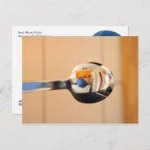 Postkarte - Ein Teelöffel Schirm (Vorne/Hinten)