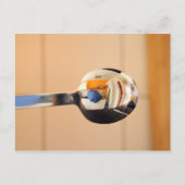 Postkarte - Ein Teelöffel Schirm (Vorderseite)