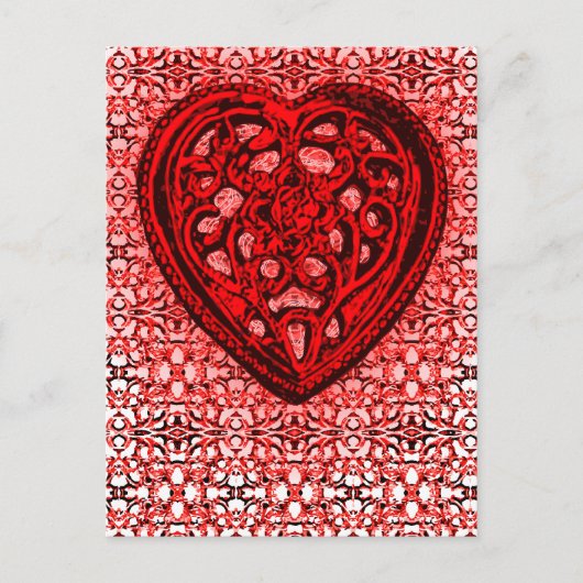 Postkarte "Eine komplizierte Sache" (Vorderseite)