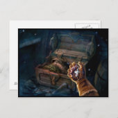 Postkarte - Eine schockierende Erkenntnis (Vorne/Hinten)