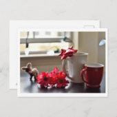 Postkarte "Eine Tasse LIEBE" (Vorne/Hinten)