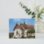Postkarte eines landschaftlich reizvollen Tempels (Stehend Vorderseite)