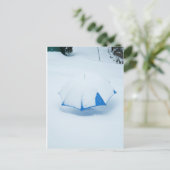 Postkarte - Eingeschneit II (Stehend Vorderseite)