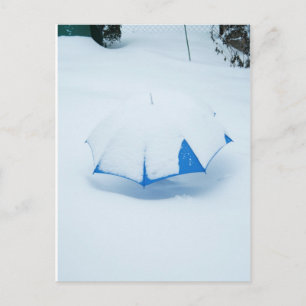 Postkarte - Eingeschneit II