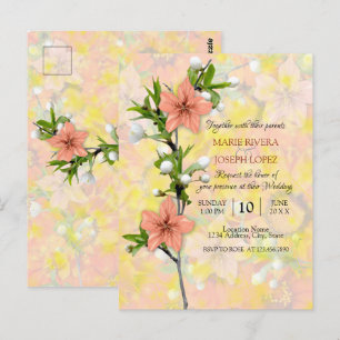 Postkarte - Einladung zur Hochzeit - Florenz03