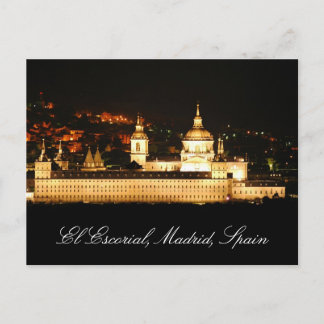 Postkarte EL Escorial