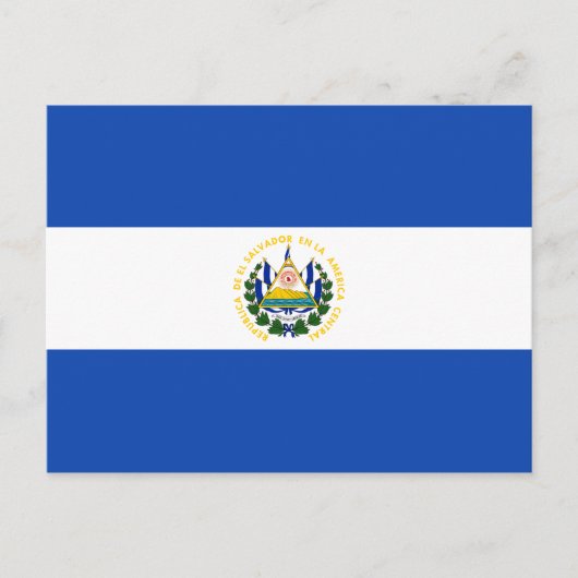 Postkarte El Salvador (Vorderseite)