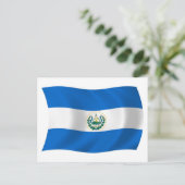 Postkarte El Salvador (Stehend Vorderseite)