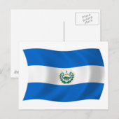 Postkarte El Salvador (Vorne/Hinten)