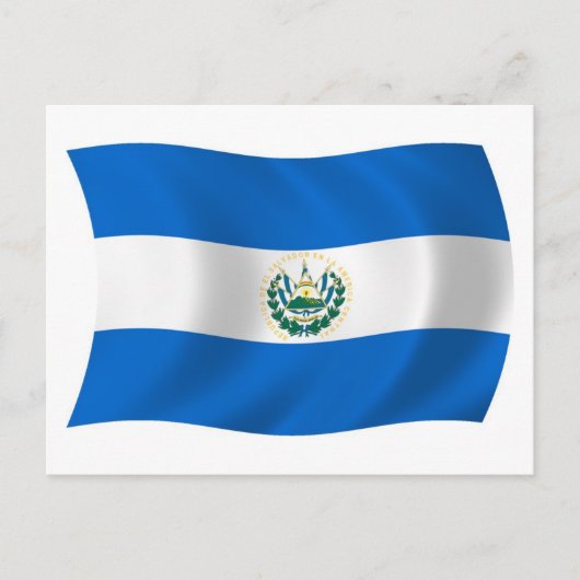 Postkarte El Salvador (Vorderseite)