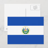 Postkarte El Salvador (Vorne/Hinten)