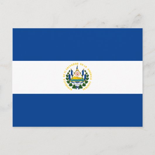 Postkarte El Salvador (Vorderseite)