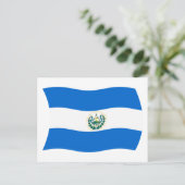 Postkarte El Salvador (Stehend Vorderseite)