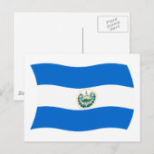 Postkarte El Salvador (Vorne/Hinten)