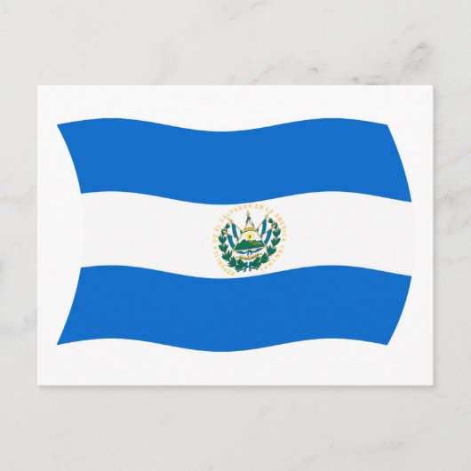 Postkarte El Salvador (Vorderseite)