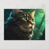 Postkarte Elusive Felines (Vorderseite)