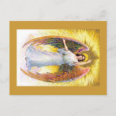 Postkarte - Engel (Vorderseite)