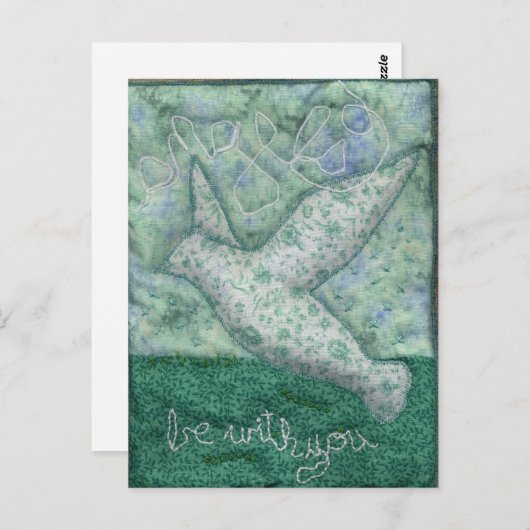 Postkarte "Engel mit dir" (Vorne/Hinten)