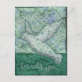 Postkarte "Engel mit dir" (Vorderseite)