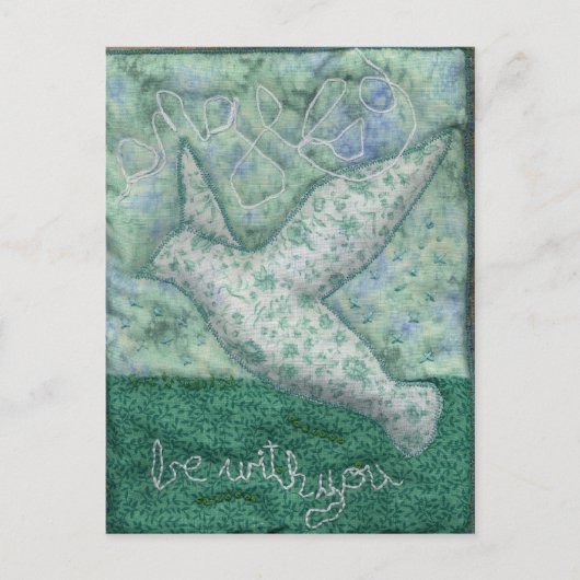 Postkarte "Engel mit dir" (Vorderseite)