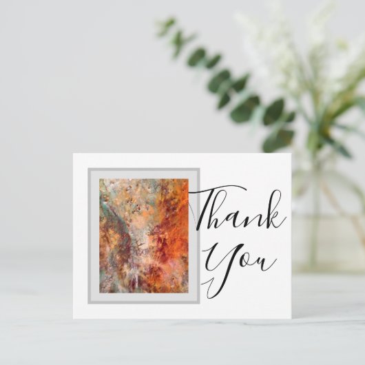 Postkarte - Engel Wings (Stehend Vorderseite)