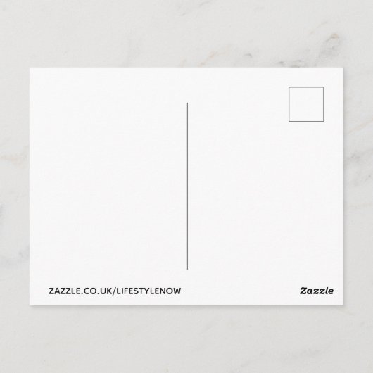 Postkarte - Engel Wings (Rückseite)