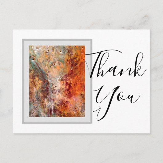 Postkarte - Engel Wings (Vorderseite)