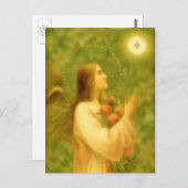 Postkarte: Engelbrot Postkarte (Vorne/Hinten)