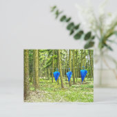 Postkarte - Engelchen (Stehend Vorderseite)