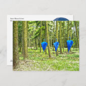 Postkarte - Engelchen (Vorne/Hinten)