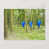 Postkarte - Engelchen (Vorderseite)