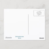 Postkarte entwerfen (Rückseite)
