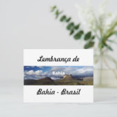 Postkarte Erinnerung an Bahia (Stehend Vorderseite)