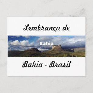 Postkarte Erinnerung an Bahia