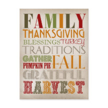 Postkarte - Erntedank