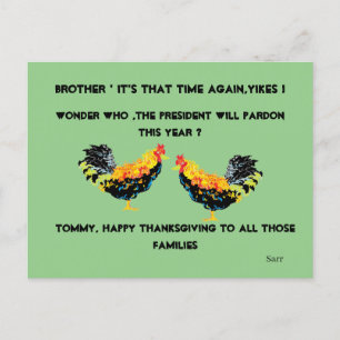 Postkarte: Erntedank Postkarte