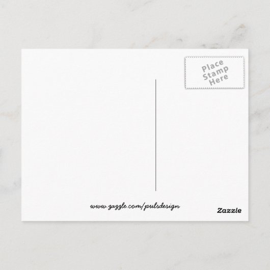 Postkarte erstellen (Rückseite)