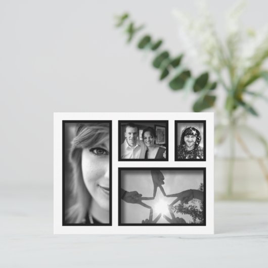 Postkarte erstellen (Stehend Vorderseite)