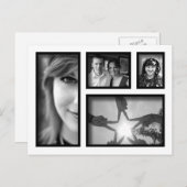 Postkarte erstellen (Vorne/Hinten)