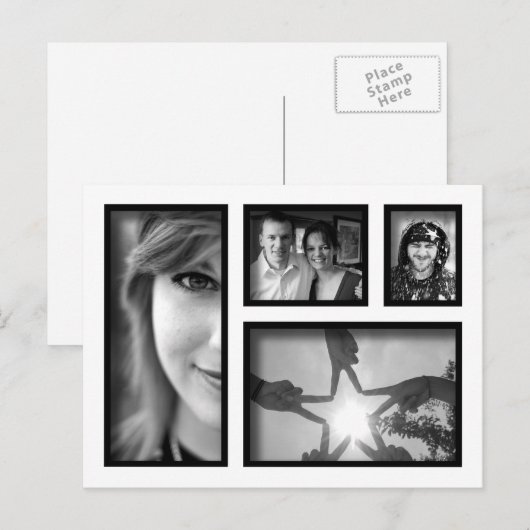 Postkarte erstellen (Vorne/Hinten)