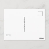 Postkarte - Eulenküken zum Ausmalen (Rückseite)