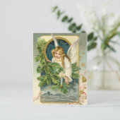 Postkarte - Evergreen Angel (Stehend Vorderseite)