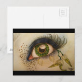 Postkarte Eye Dreamcatcher (Vorne/Hinten)