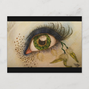 Postkarte Eye Dreamcatcher