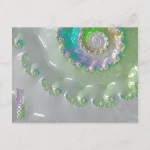 Postkarte - F071 "Pearl" 3 BGFFu