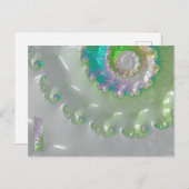 Postkarte - F071 "Pearl" 3 BGFFu (Vorne/Hinten)