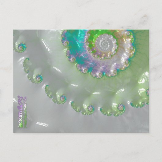 Postkarte - F071 "Pearl" 3 BGFFu (Vorderseite)